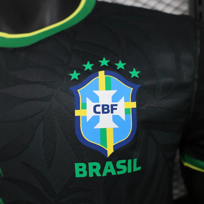 2024 Brazil Special Kit Player Version Shirt Football