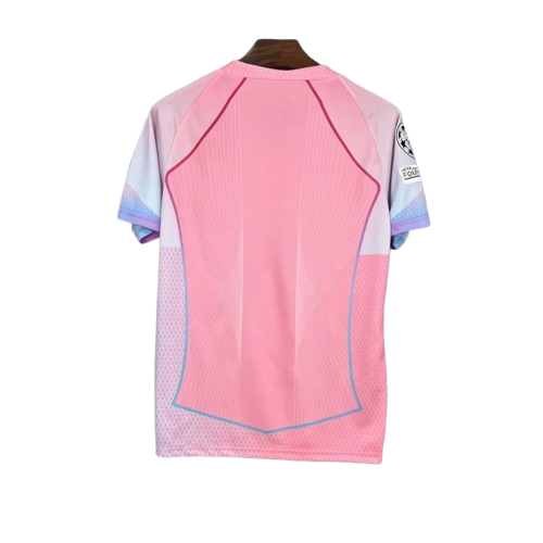 25-26 Barcelona Special Edition Pink Soccer Jersey