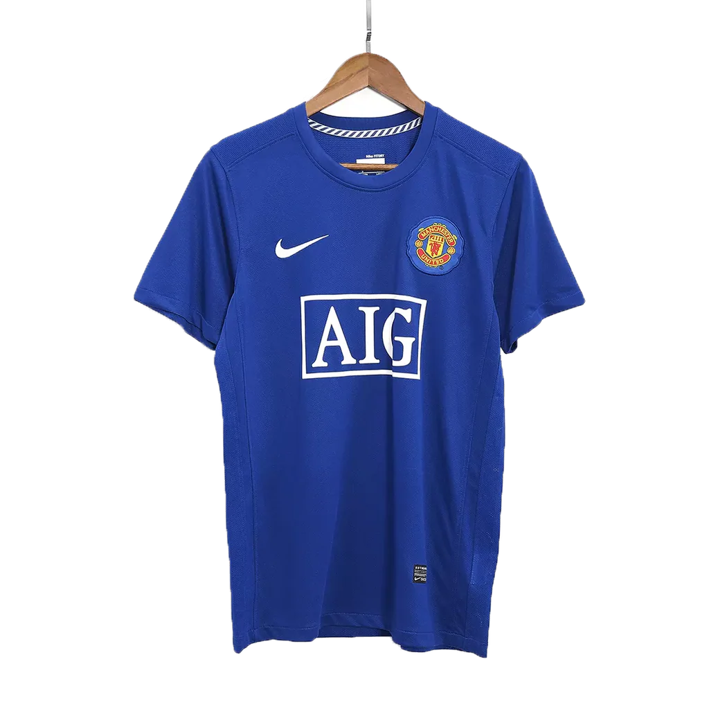 08-09 Manchester United Home Retro Jersey Short Sleeve