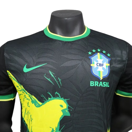 2024 Brazil Special Kit Player Version Shirt Football