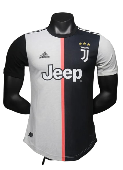 2019-20 Juventus Retro Jersey Home Player Edition