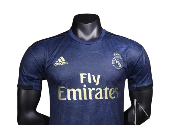 19-20 Real Madrid Away Retro Jersey Player version