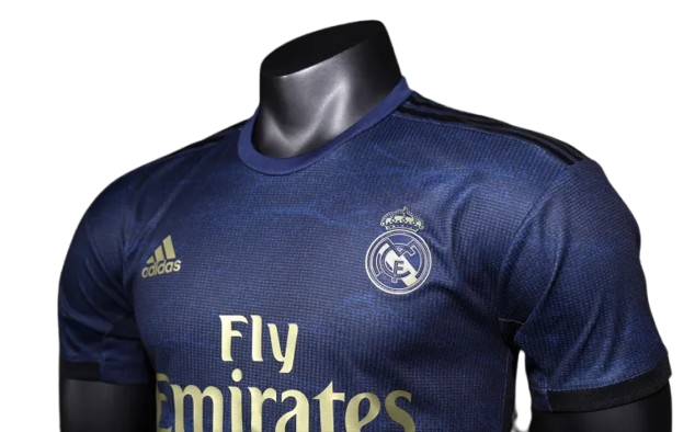 19-20 Real Madrid Away Retro Jersey Player version