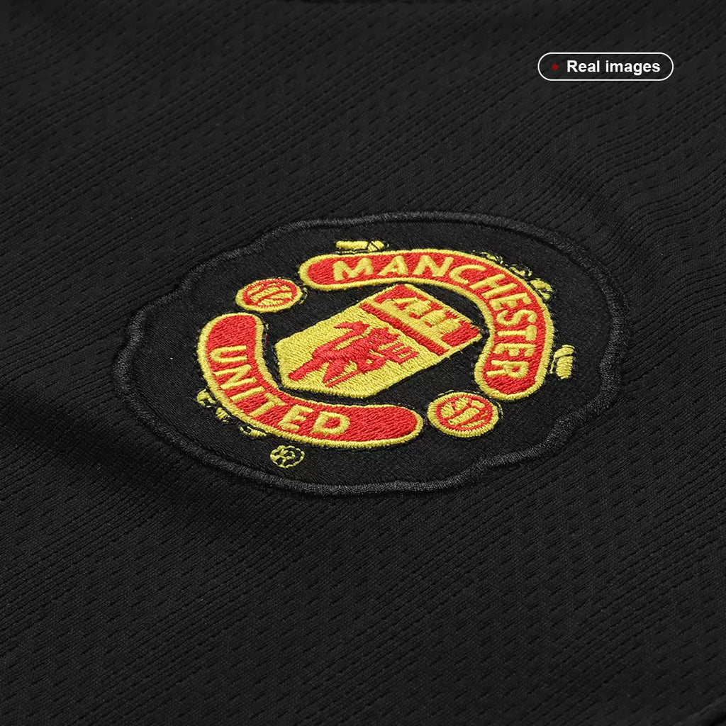 2007-08 Manchester United Away Jersey - Retro