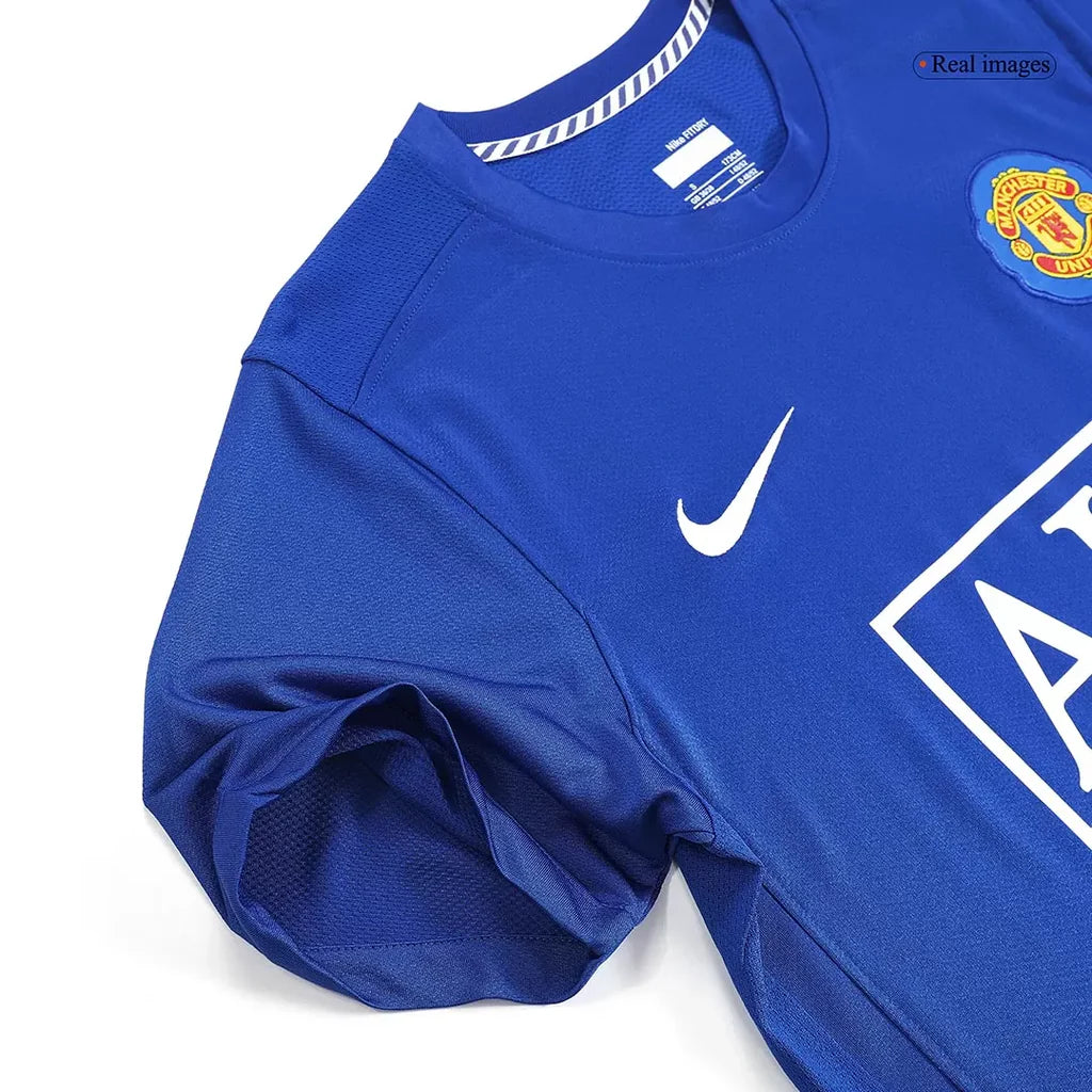 08-09 Manchester United Home Retro Jersey Short Sleeve