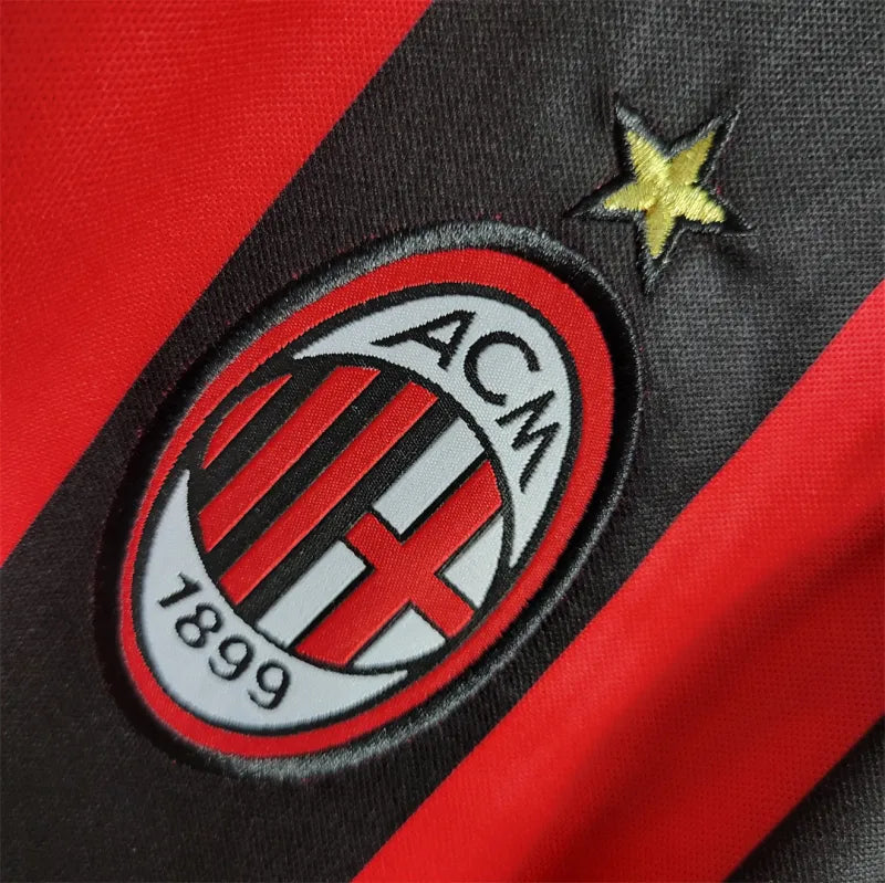 2006/07 AC Milan Home Jersey - Retro