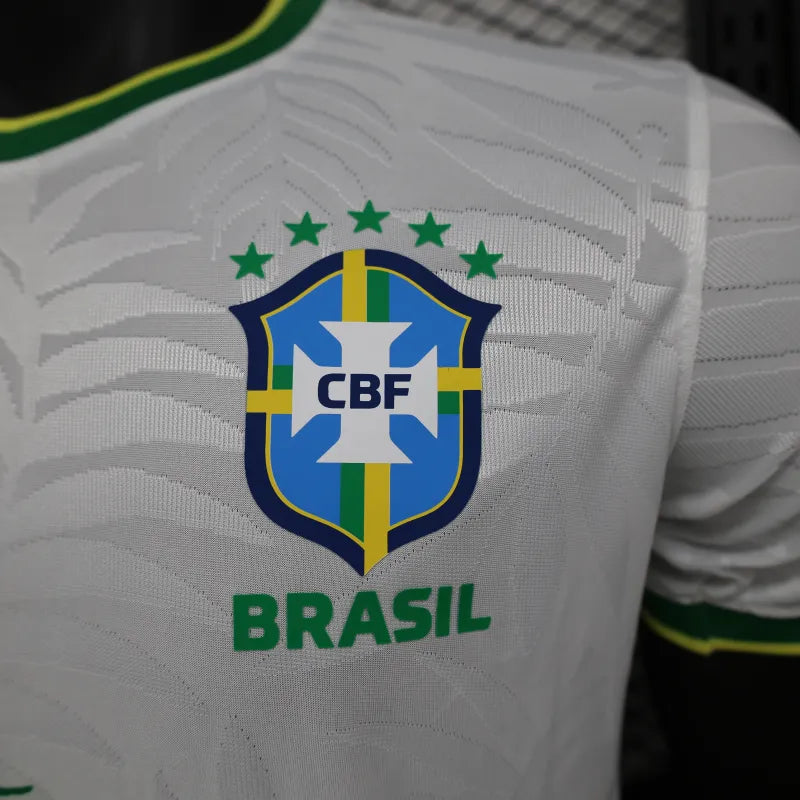 2024 Brazil Special Kit Player Version Shirt Football