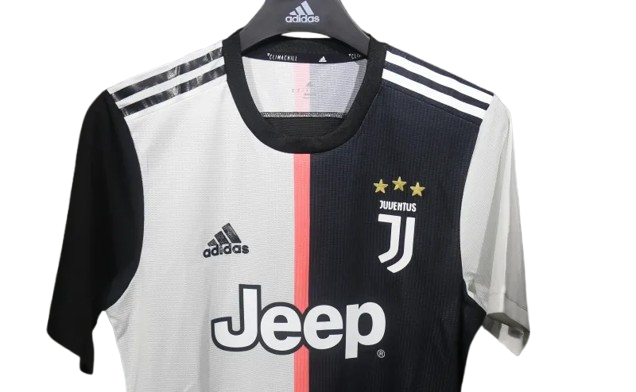 2019-20 Juventus Retro Jersey Home Player Edition Long Sleeve