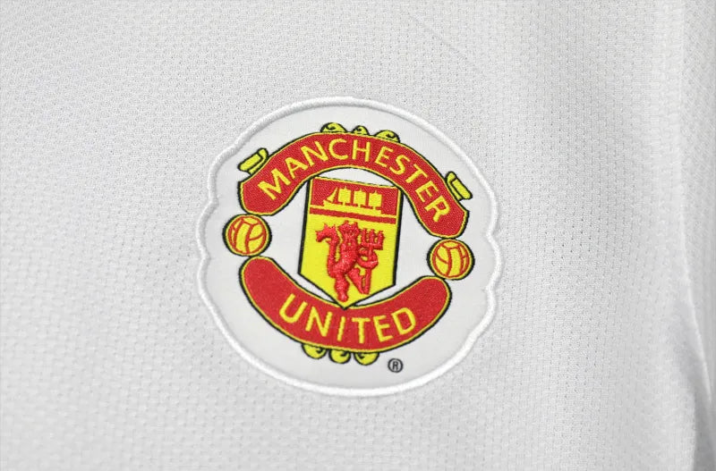08-09 Manchester United Away Retro Jersey Player Edtion