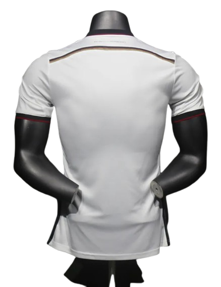 2014 Germany World Cup Home Retro 3 Stars Jersey Player Edition