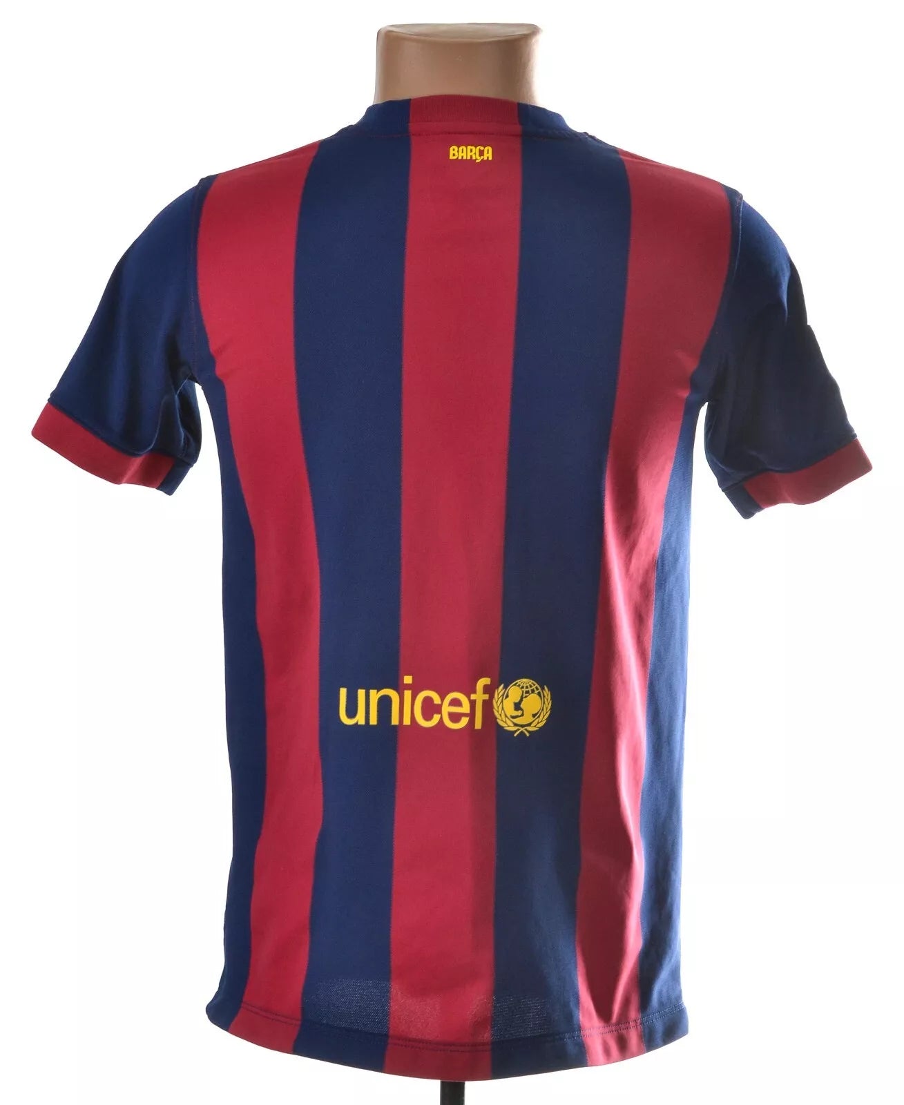 14-15 Barcelona Home Retro Jersey Player Version