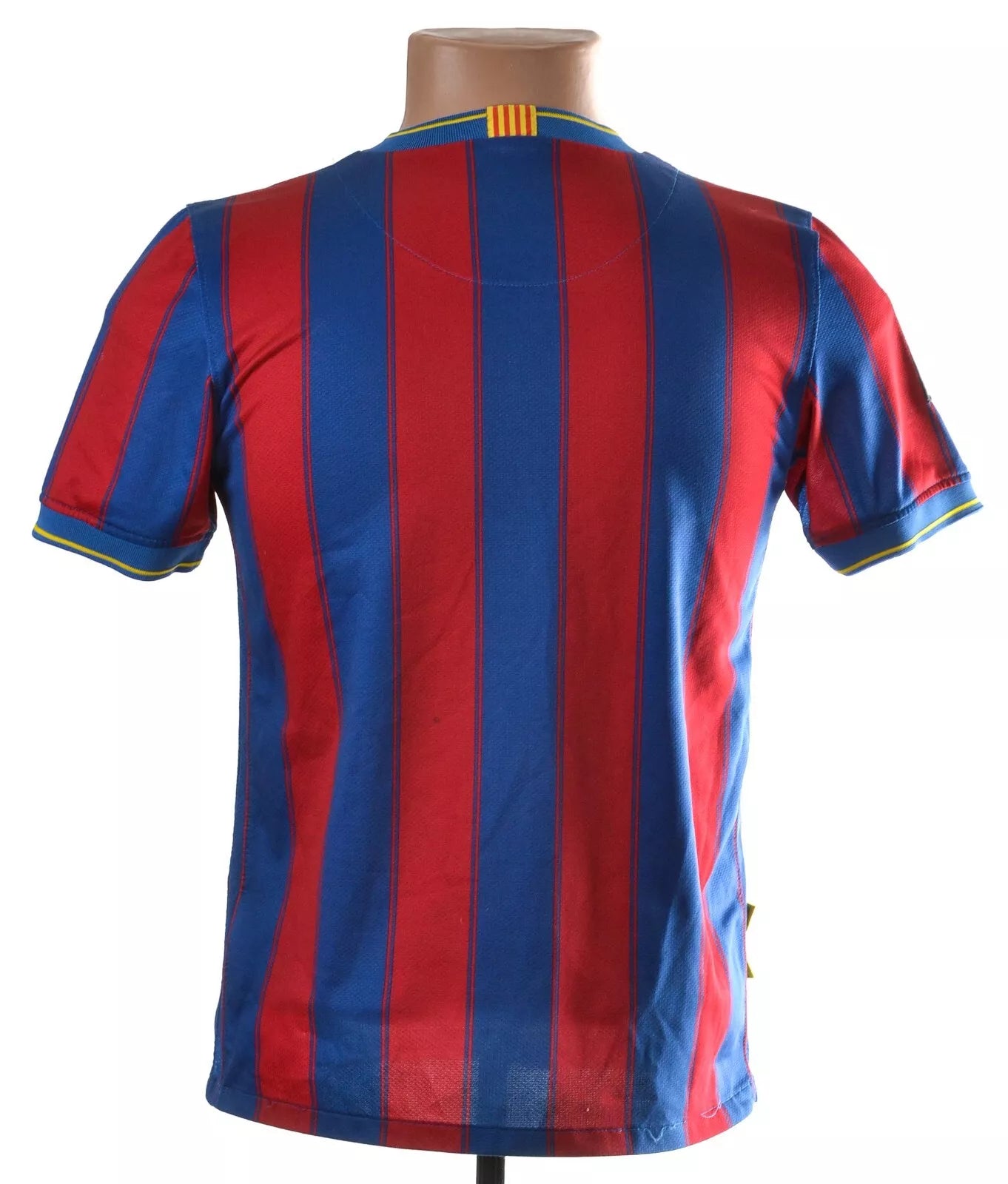 BARCELONA SPAIN 2009/2010 HOME RETRO FOOTBALL SHIRT