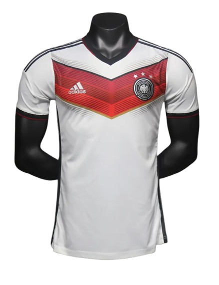 2014 Germany World Cup Home Retro 3 Stars Jersey Player Edition