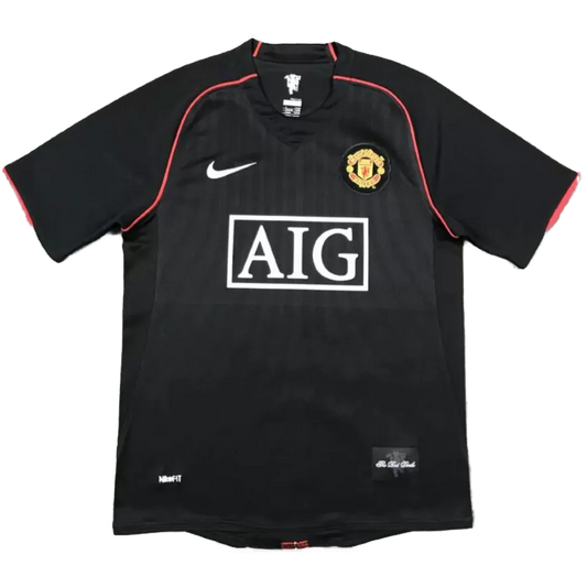 2007-08 Manchester United Away Jersey - Retro