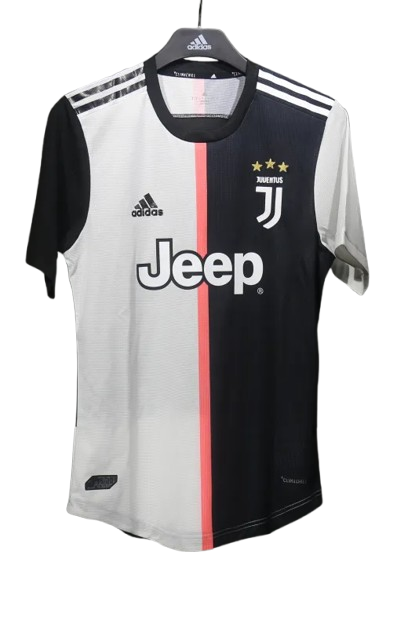 2019-20 Juventus Retro Jersey Home Player Edition