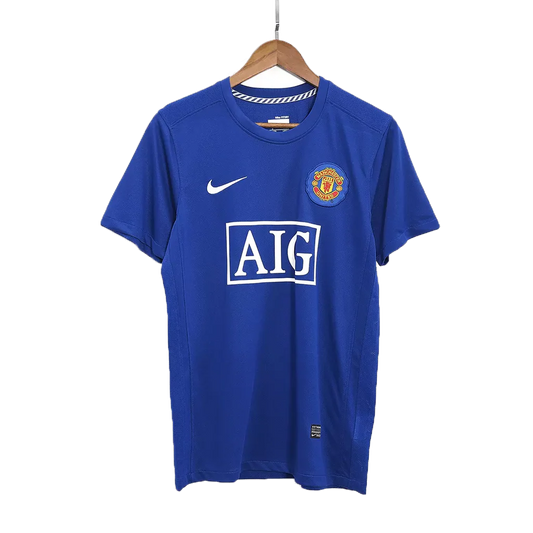 08-09 Manchester United Home Retro Jersey Short Sleeve