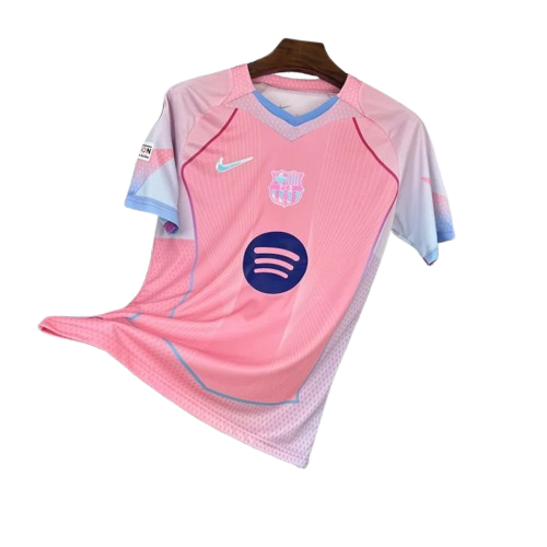 25-26 Barcelona Special Edition Pink Soccer Jersey