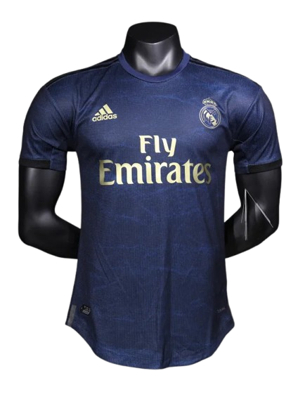 19-20 Real Madrid Away Retro Jersey Player version