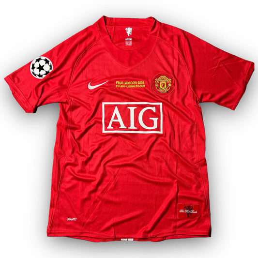 Ronaldo 7- 2007/08 Manchester United Home Jersey