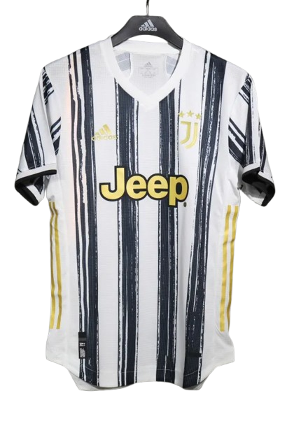 20-21 Juventus Home Retro Jersey Player Version