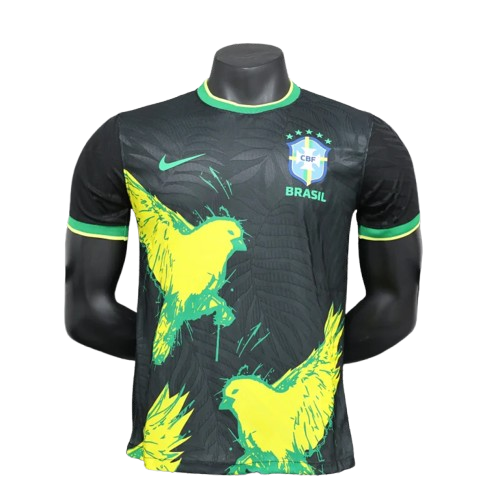 2024 Brazil Special Kit Player Version Shirt Football